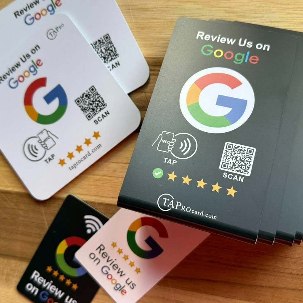 GOGLE REVIEW CARDS